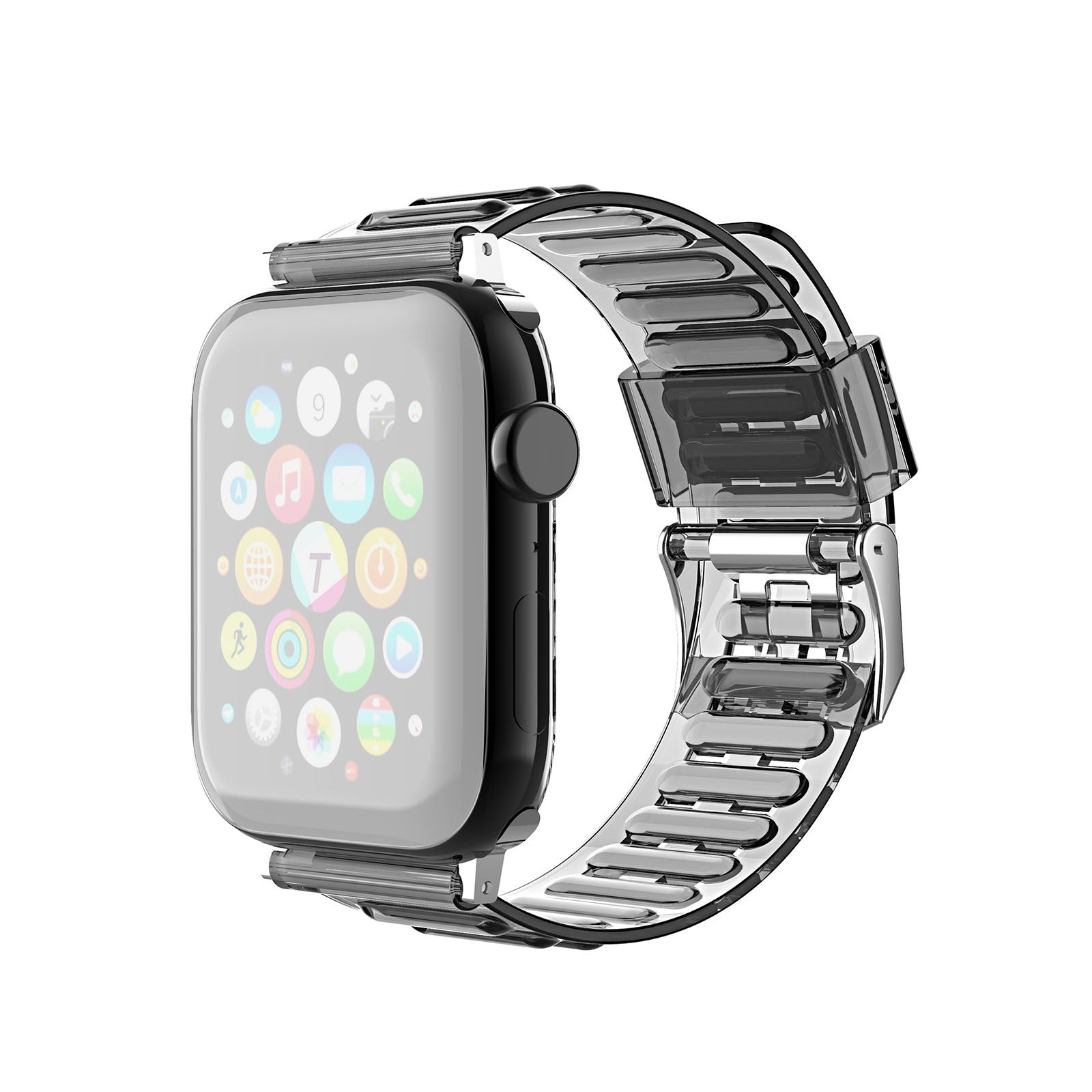 Soft TPU Smart Watch Replacement Strap for Apple Watch Ultra 49mm Ultra 2 49mm Series 9 45mm SE (2023) 44mm Series 7 8 45mm Series 6 5 4 SE SE (2022) 44m Series Series 3 2 1 42mm Soft TPU Smart Watch Replacement Strap for Apple Watch Ultra 49mm Ultra 2 49mm Series 9 45mm SE (2023) 44mm Series 7 8 45mm Series 6 5 4 SE SE (2022) 44m Series Series 3 2 1 42mm